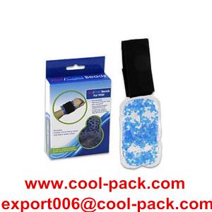 China gel beads hot cold pack for pain relief factory