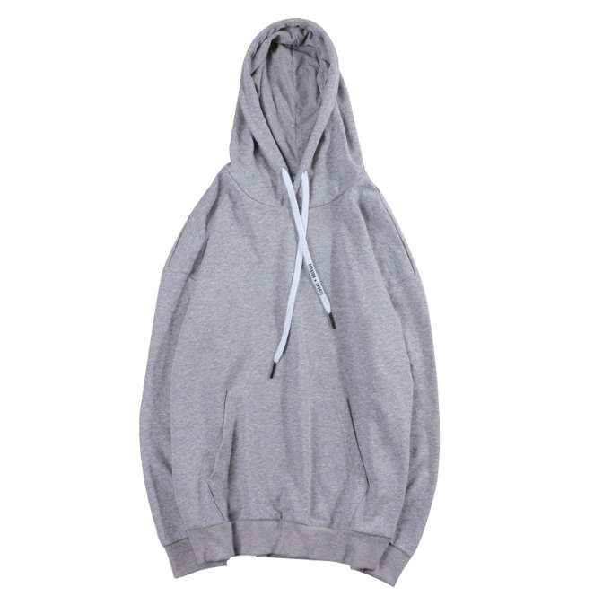 Oem service custom your printing/embroidery logo men's blank oversize pullover hoodies/sweatshirt