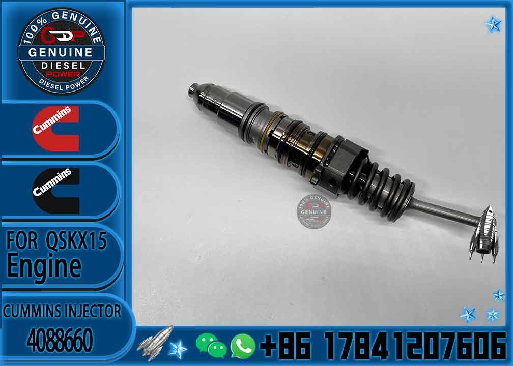 High Performance Auto Parts Common Rail Injector 4088660 4088665 4088327 4062569 Fit For Cummins