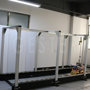 Dynamic 2m/S Strength Testing Equipment For Wheeled Toys