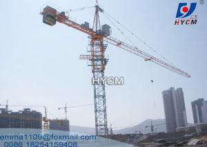 China Cat Head Top Kit Power Line Tower Crane qtz50 Building Lift Safety Equipment factory