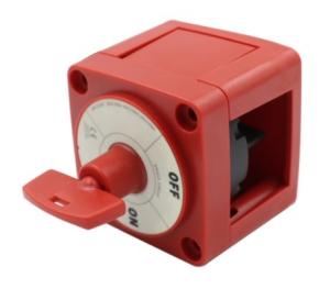 China 6005 Battery Switch Isolator Power Off Switch For RV Yacht Ship Boat factory