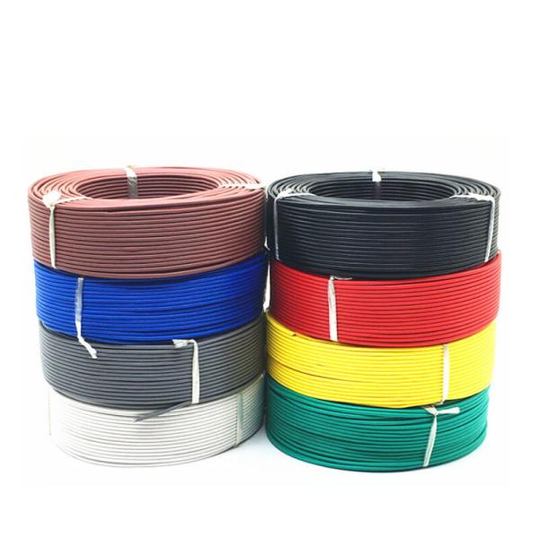 BV/BVR 450/750V 70C 1.5mm 2.5mm 4mm 6mm Single/Stranded Bare Copper House Wire
