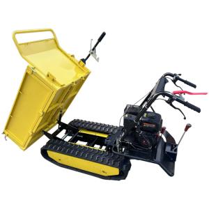 Euro5 Emission Mini Crawler Dumper Truck 281kg High Performance