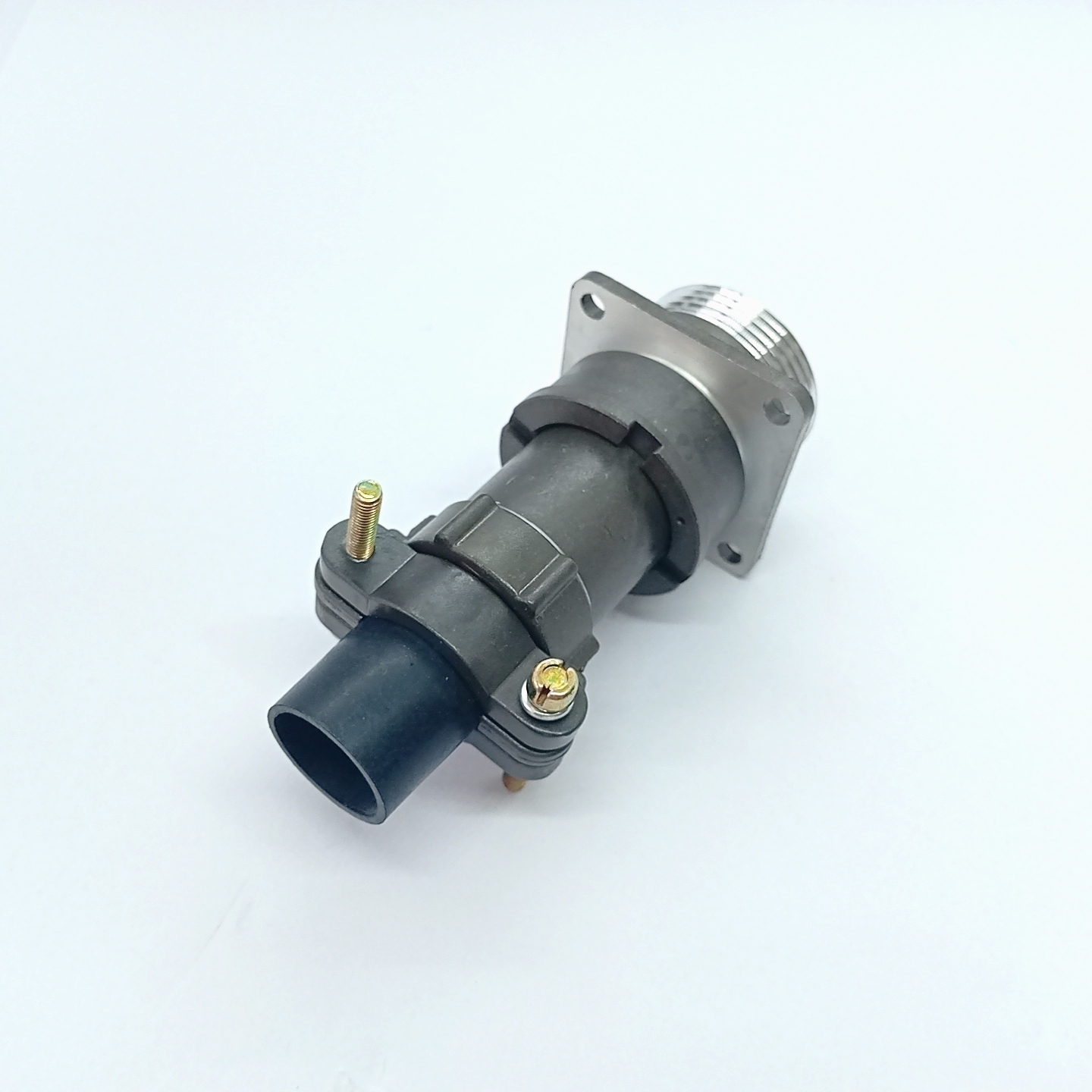 2PM24K10ZB2 10 Pin Female Socket Flange Mount Circular Electrical Connector