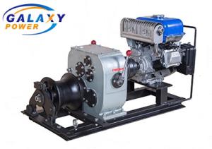 China 5 Ton Diesel Winch Machine factory