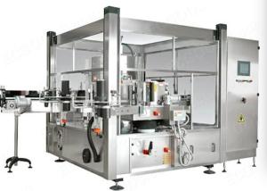 China 304SUS OPP Roll Hot Melt Automatic Bottle Labeling Machine factory