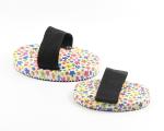 PVC Plastic Horse Cleaning Brushes Cloth Weaves 16cm * 11cm / 13cm * 9cm