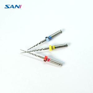 China Niti 3pcs/Pack Endodontic Retreatment Files CE Certification factory