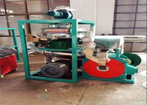 China Double Shaft PVC Pulverizer Machine Environmental Protection Vibration factory