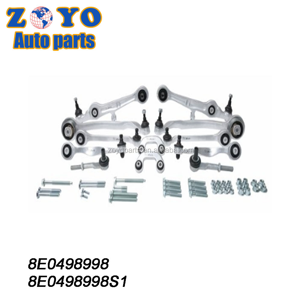 Reference NO. 0731011 Zinc Plating Suspension Kits for Audi A4 A8 Lower Control Arms