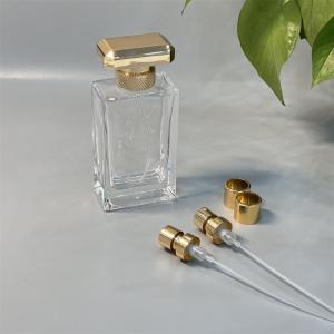 Custom Zamak Perfume Caps for Perfume Bottles Enhance Fragrance Presentation and