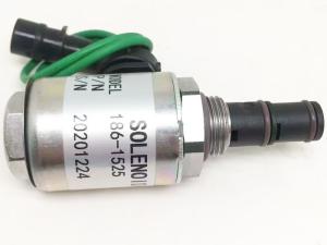 China Solenoid Valve 186-1525 For Caterpillar Engine 3116 3306 Motor Grader factory