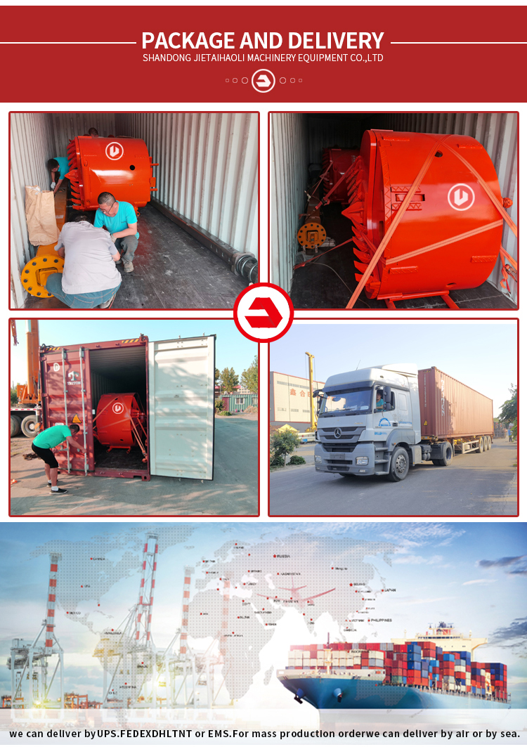 Drilling tools, as important accessories for rotary drilling rigs, are on sale.