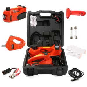 China 12V Electric Hydraulic Car Jack And Impact Wrench Convenient To Operate factory