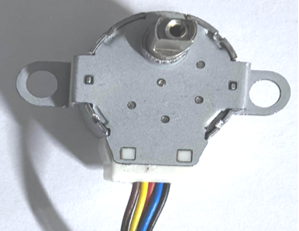 28BYJ-48 Geared Stepper Motor with 5.625° Step Angle Customizable for Smart Home