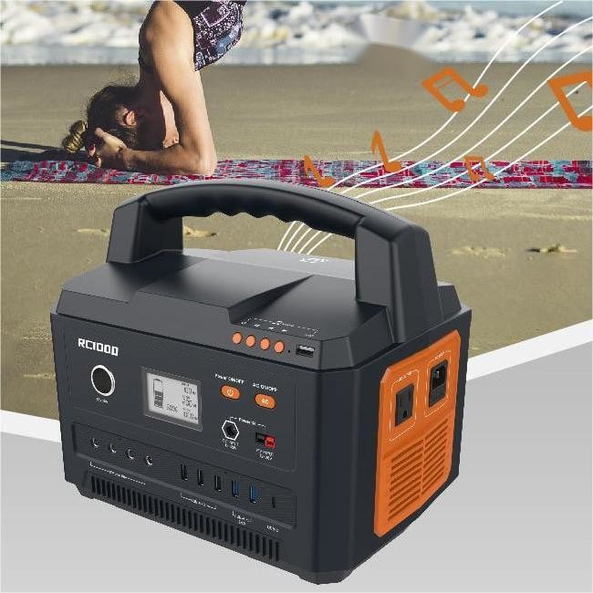 Overload Protection Portable Camping Power Station For Emergency Disaster Relief