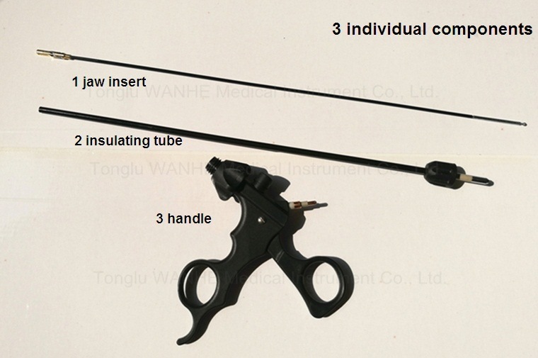Laparoscopic Medical Equipment Bipolar Coagulating Forceps