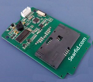 China RFID Contact and contactless dual interface Reader Module on sale