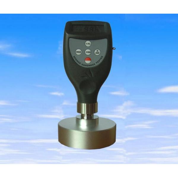 China HT-6510F Digital shore durometer,portable shore, Foam hardness tester factory