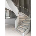 Customize Luxury Modern Small Spiral Stair Space Saving Indoor