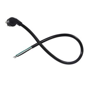 NEMA 5-15P Power Cord with Tinned Stripped Wire End 3-Conductor