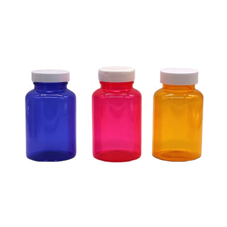 400ml PET Drug Grade Pharmaceutical Medicine Storage Plastic Bottle Jar Container