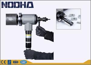 China 1HP Portable Beveling Machine , Pipe Beveling Equipment Light Weight factory