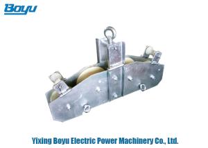 China Four Sheaves Combined Stringing Block Rated Load 10kn factory