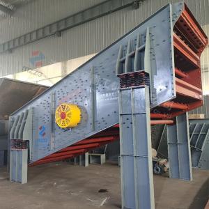 China Washing Plant Circular Motion Vibrating Screen 400-500 Ton Per Hour Capacity factory
