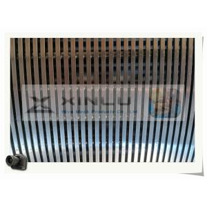 Dewatering Wedge Wire Screen Filter Sand Control V Wire Mesh 9-5/8"