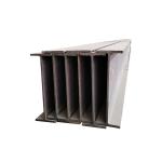 Galvanized H Beam Steel Fence Posts A992 Q235B Column JIS G3101 SS400
