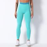 Seamless knitted minimalist moisture wicking breathable yoga pants running