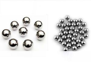 China 4mm 5mm 8mm Polished Tungsten Carbide Sphere factory