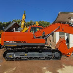 China 22 Ton Bagger Used Doosan Dx225lca Used Crawler Excavator factory