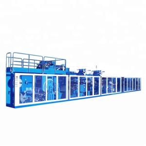 China DNW-07 Full servo disposable under pads production line factory