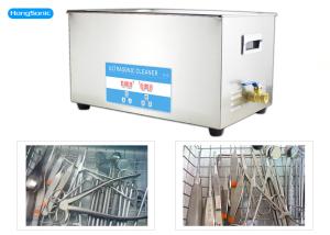 China 40KHz Professional Ultrasonic Denture Cleaner 30 Liter With 600W Heater factory