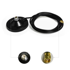 China Base Station Antenna 90mm Strong Magnetic Base for Fiberglass Antenna factory