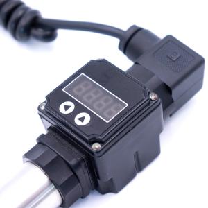 LCD Hydraulic High Temperature Pressure Transmitter 2 Wire Signal Output