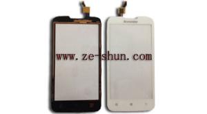 China White 5.0 Inch Cellphone Replacement Touch Screens For Lenovo A680 factory