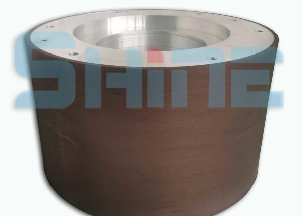 Centerless Grinding Wheels 350mm For Carbide Metal Hard Alloy