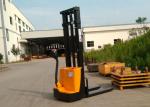 1200kg Narrow Width Walking Operating Electric Lift Pallet Stacker With