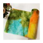 400 GSM Printed Faux Sherpa Fabric For Home Textile