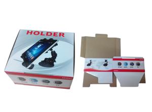 China Custom 32ECT Single Wall Corrugated Cardboard Packaging Boxes Printing factory