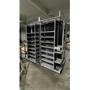 China Powder Coating Retail Shelving Rack Merchandise Display Rack Rust Proof factory
