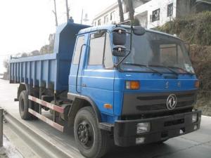 China 2010 Year Used Dump Truck 190hp Automatic Dump For Loading Heavy Goods factory