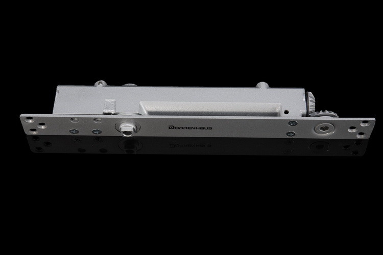 Soft Closing Eurospec Door Closer , Certifire Overhead Concealed Cam Door Closer