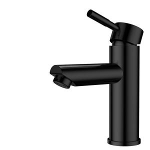 China One Hole Polished Stainless Steel Basin Faucet 1.5 GPM Flow Rate factory