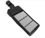 50 Watt 5000K Black LED Street Light Bulb Aluminum For Roadway