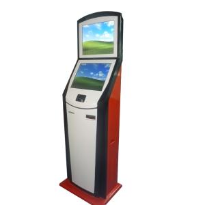China Automatic Bill Payment Machine Kiosk High Brightness LED Touch Screen factory